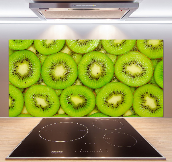 Sklenený panel do kuchyne Kiwi