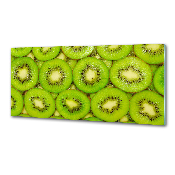 Sklenený panel do kuchyne Kiwi