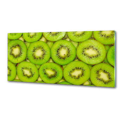 Sklenený panel do kuchyne Kiwi