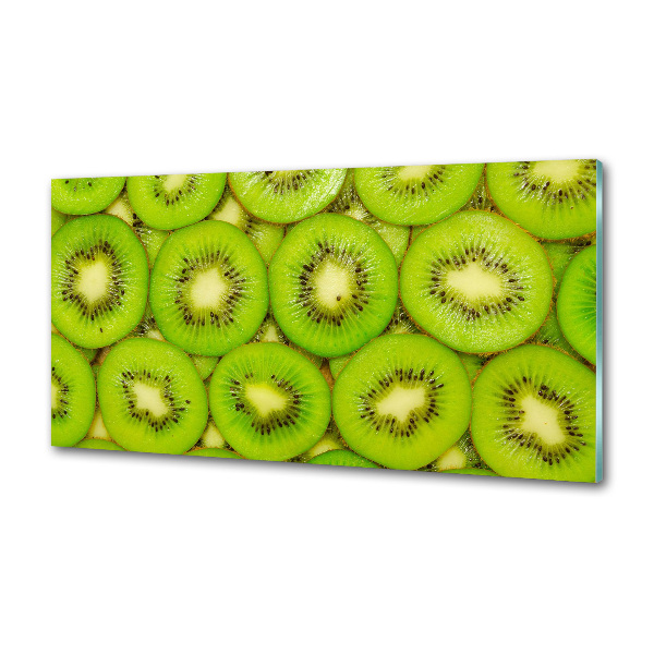 Sklenený panel do kuchyne Kiwi