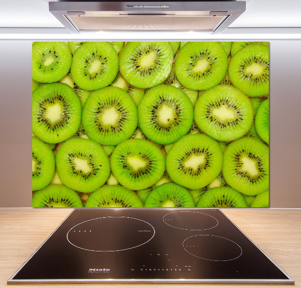 Sklenený panel do kuchyne Kiwi