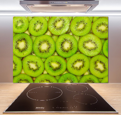 Sklenený panel do kuchyne Kiwi