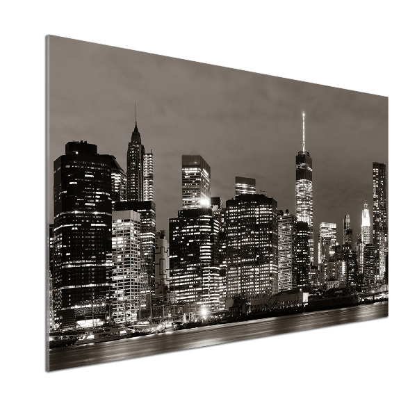 Panel lacobel Manhattan New York