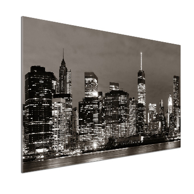 Panel lacobel Manhattan New York