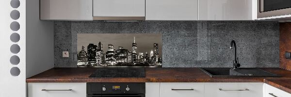 Panel lacobel Manhattan New York