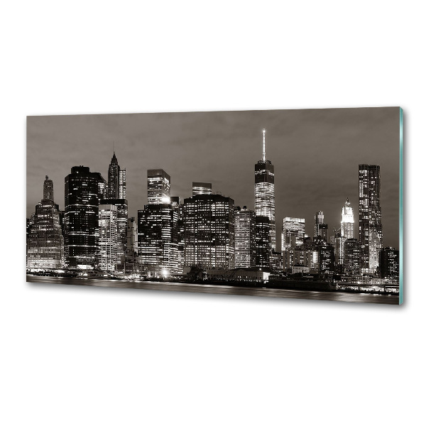 Panel lacobel Manhattan New York