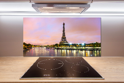 Panel do kuchyne Eiffelova veža Paríž