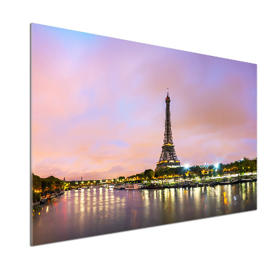 Panel do kuchyne Eiffelova veža Paríž