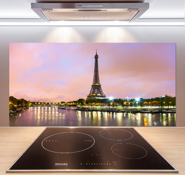 Panel do kuchyne Eiffelova veža Paríž