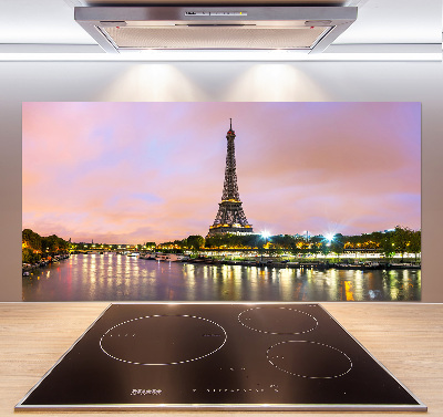 Panel do kuchyne Eiffelova veža Paríž