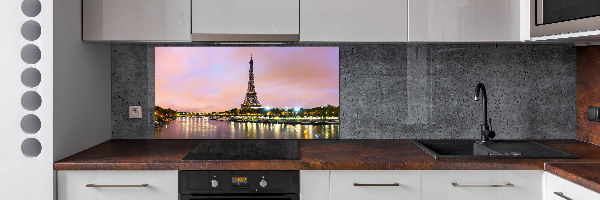 Panel do kuchyne Eiffelova veža Paríž