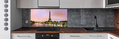 Panel do kuchyne Eiffelova veža Paríž