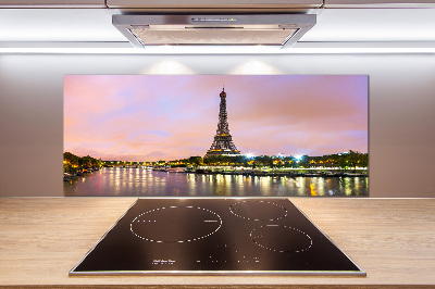 Panel do kuchyne Eiffelova veža Paríž