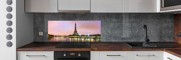 Panel do kuchyne Eiffelova veža Paríž