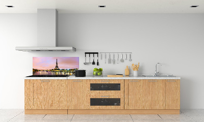 Panel do kuchyne Eiffelova veža Paríž