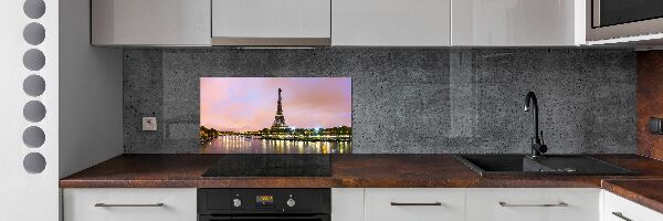 Panel do kuchyne Eiffelova veža Paríž