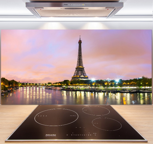 Panel do kuchyne Eiffelova veža Paríž