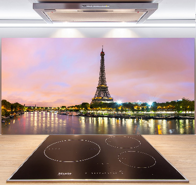 Panel do kuchyne Eiffelova veža Paríž