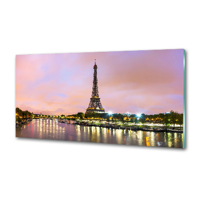 Panel do kuchyne Eiffelova veža Paríž