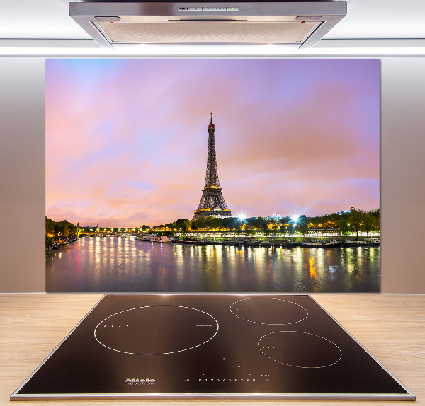 Panel do kuchyne Eiffelova veža Paríž