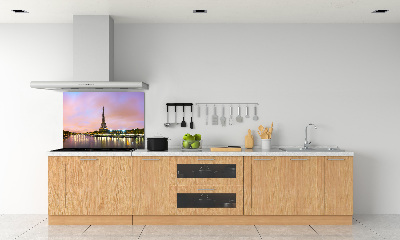 Panel do kuchyne Eiffelova veža Paríž