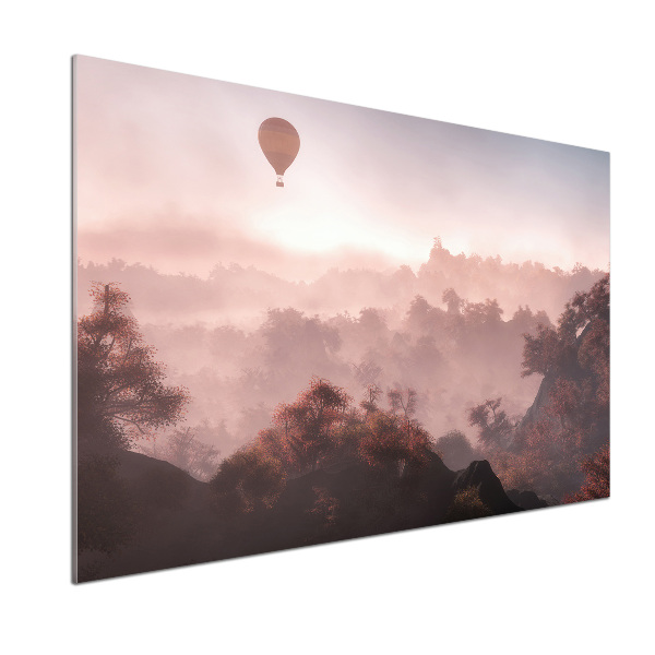 Panel do kuchyne Balon nad lesom
