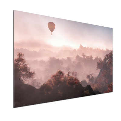 Panel do kuchyne Balon nad lesom