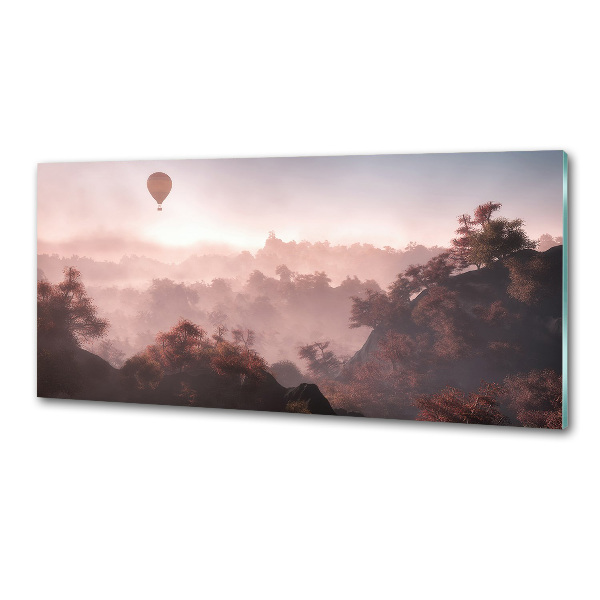 Panel do kuchyne Balon nad lesom