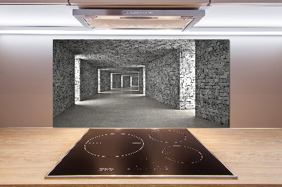 Panel do kuchyne Tunel z tehál