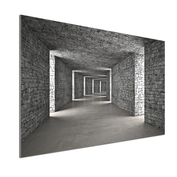 Panel do kuchyne Tunel z tehál