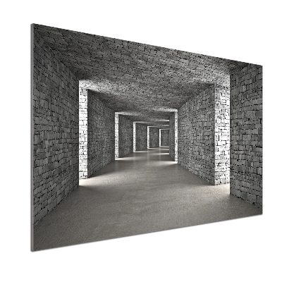 Panel do kuchyne Tunel z tehál