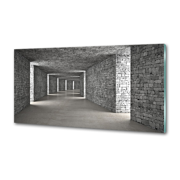 Panel do kuchyne Tunel z tehál