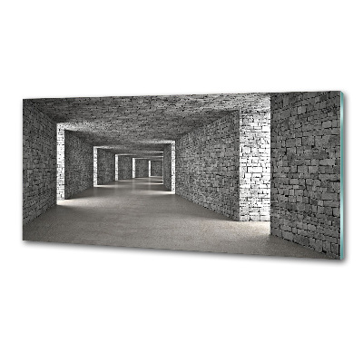 Panel do kuchyne Tunel z tehál