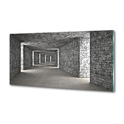 Panel do kuchyne Tunel z tehál