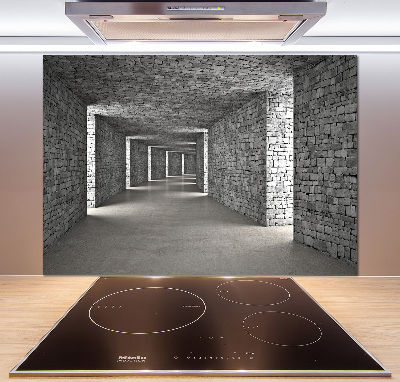 Panel do kuchyne Tunel z tehál