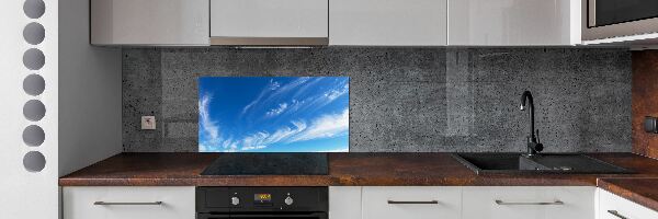 Panel do kuchyne Modré nebo
