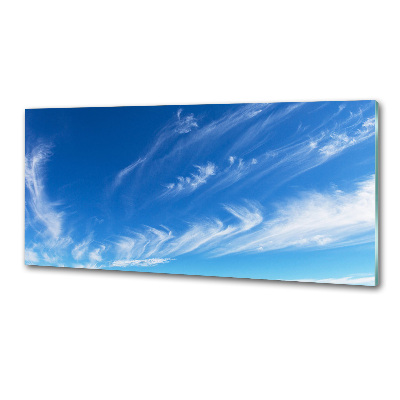 Panel do kuchyne Modré nebo