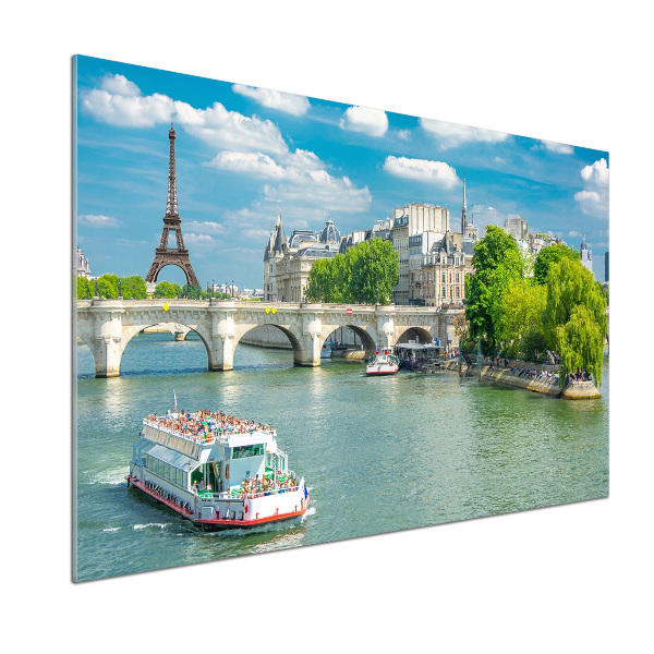 Panel do kuchyne Seina Paríž