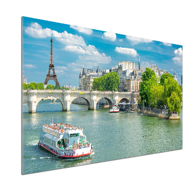 Panel do kuchyne Seina Paríž