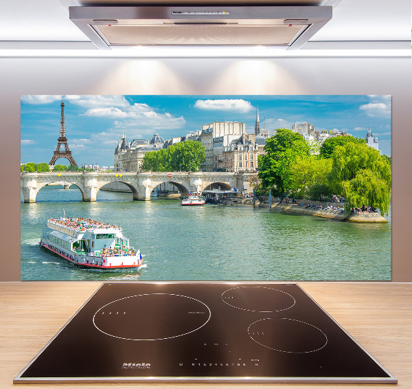 Panel do kuchyne Seina Paríž