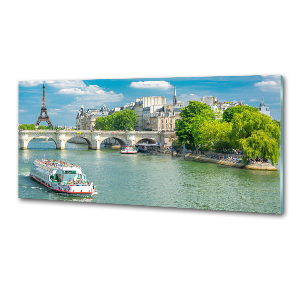 Panel do kuchyne Seina Paríž