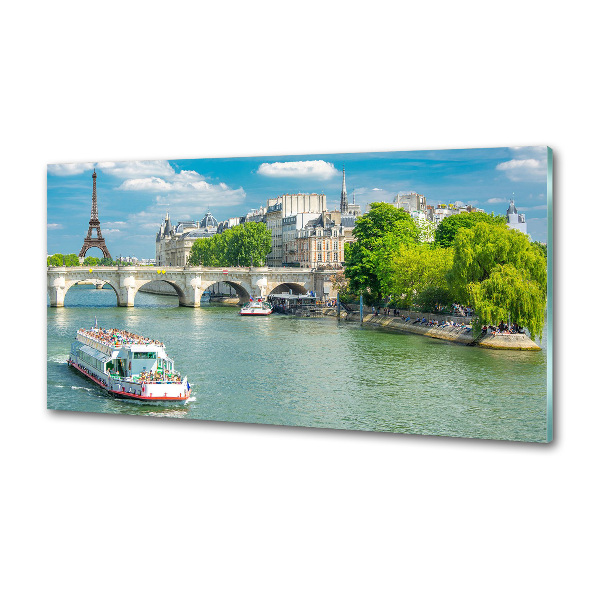 Panel do kuchyne Seina Paríž