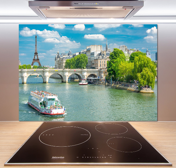 Panel do kuchyne Seina Paríž