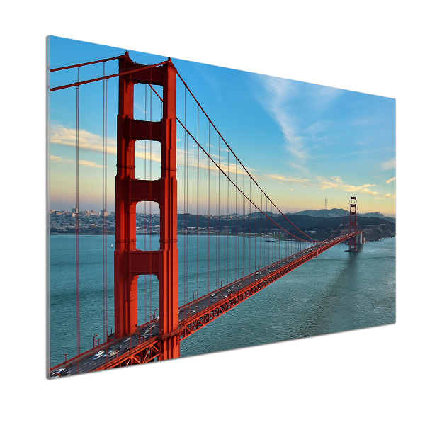 Panel do kuchyne Most San Francisco