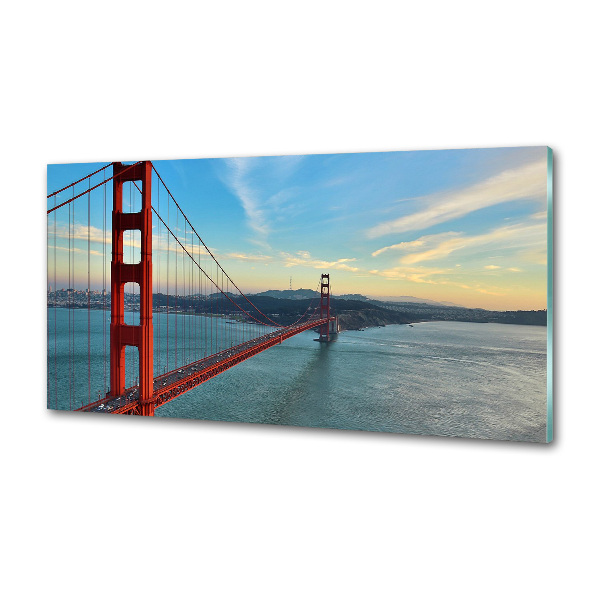 Panel do kuchyne Most San Francisco
