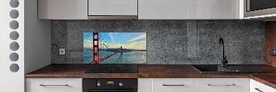 Panel do kuchyne Most San Francisco