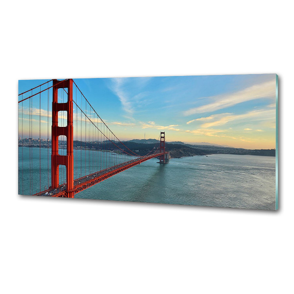 Panel do kuchyne Most San Francisco