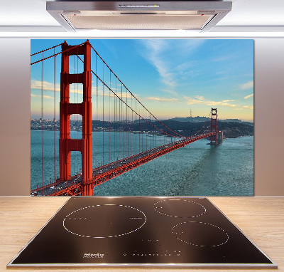 Panel do kuchyne Most San Francisco