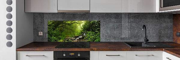 Panel do kuchyne Prales v Nepále
