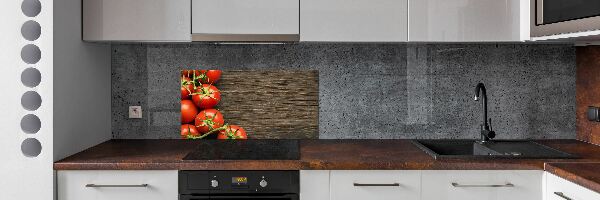 Panel lacobel Paradajky na strome